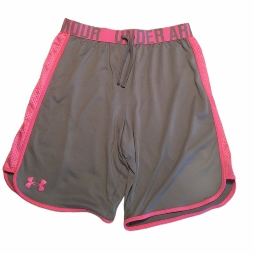 UNDER ARMOUR Youth Dri Fit Shorts - sz YLG